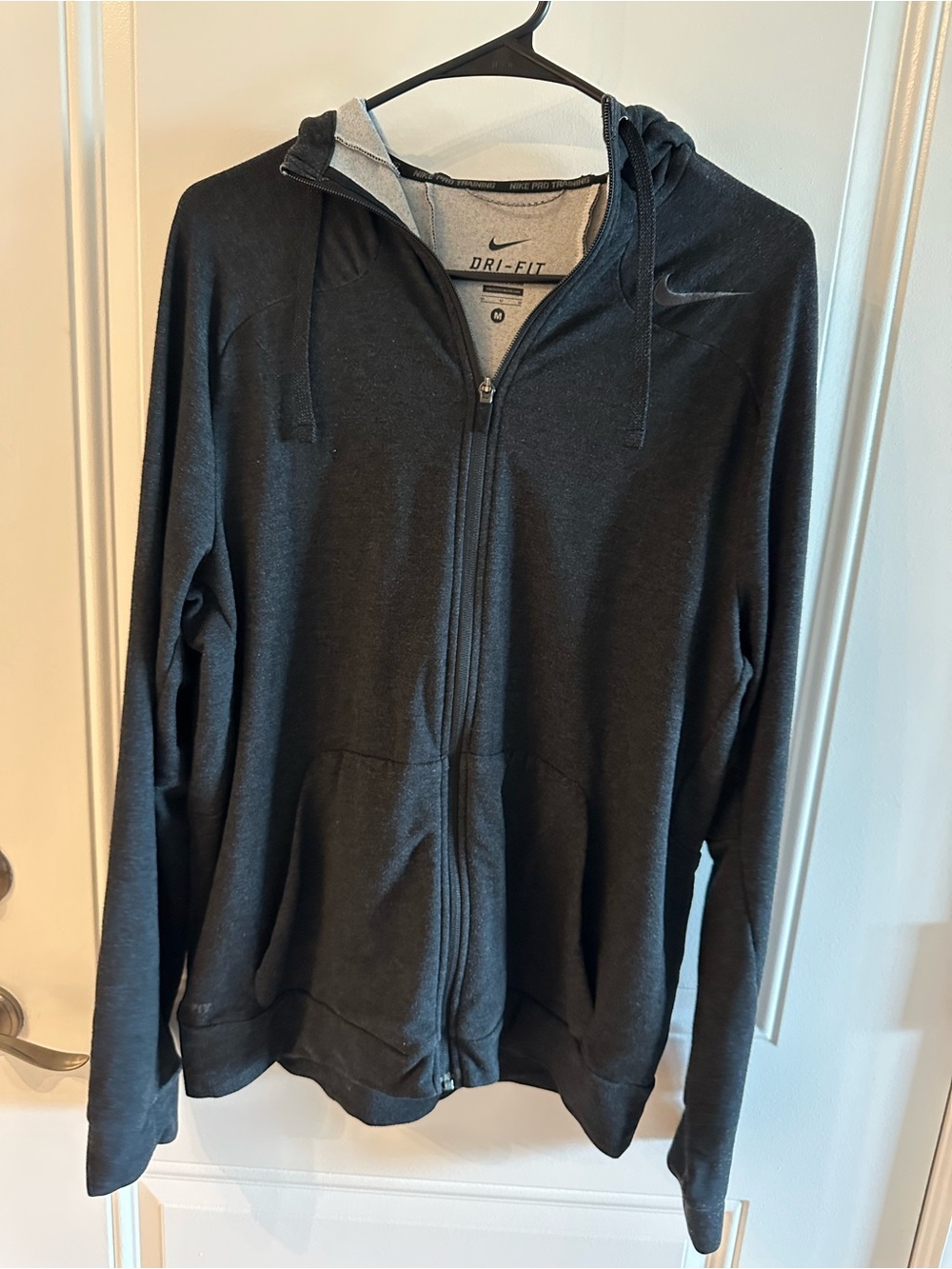 Nike hooded zipper jacket